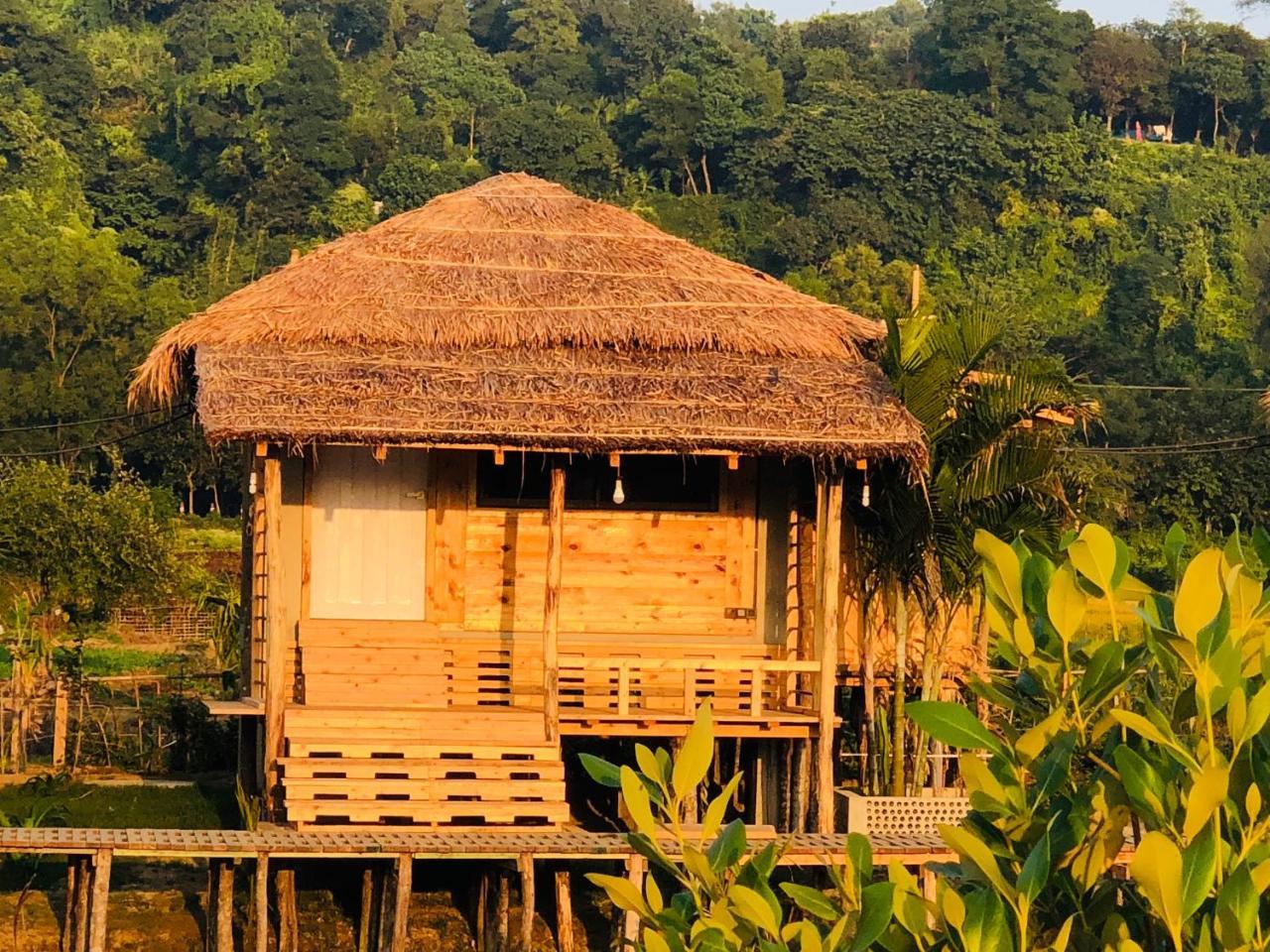 Hotel Moon Nest Dhoapalong Exterior foto